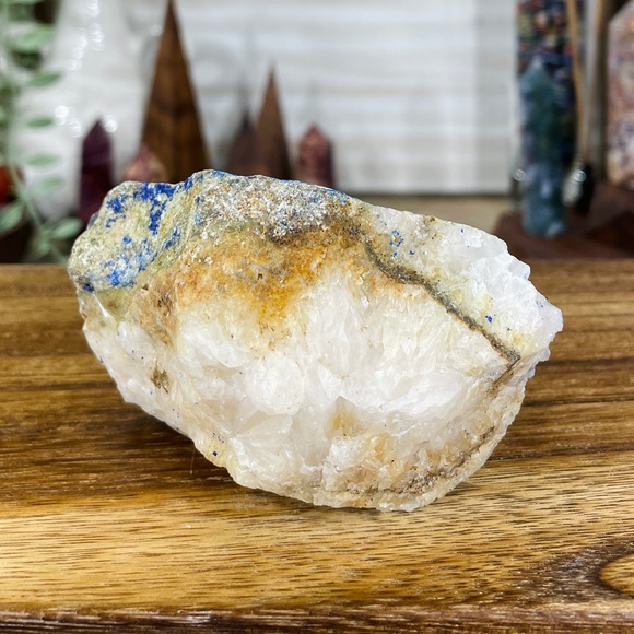 0852 Azurite Crystal Cluster - Watch Video!!! - Picture 9 of 12